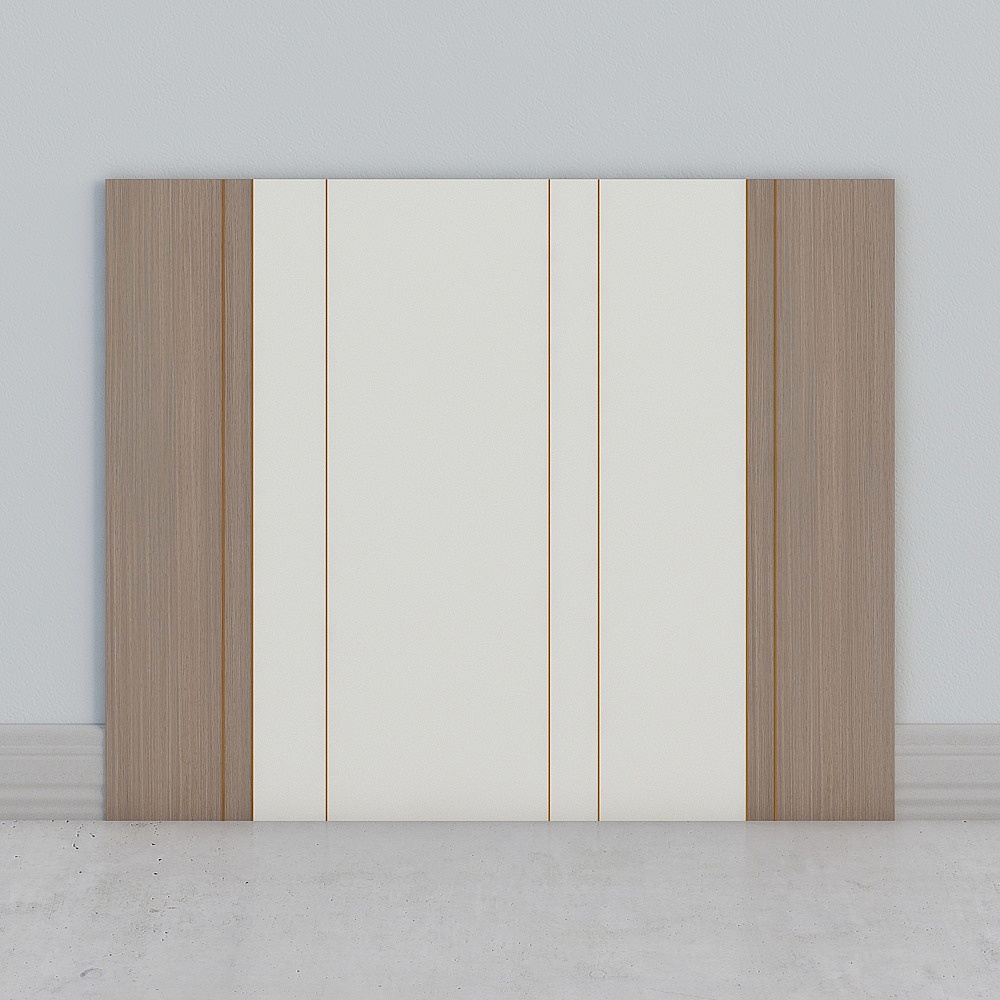 Bedroom background wall