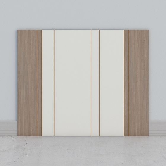 Wood Texture Partition 3D model