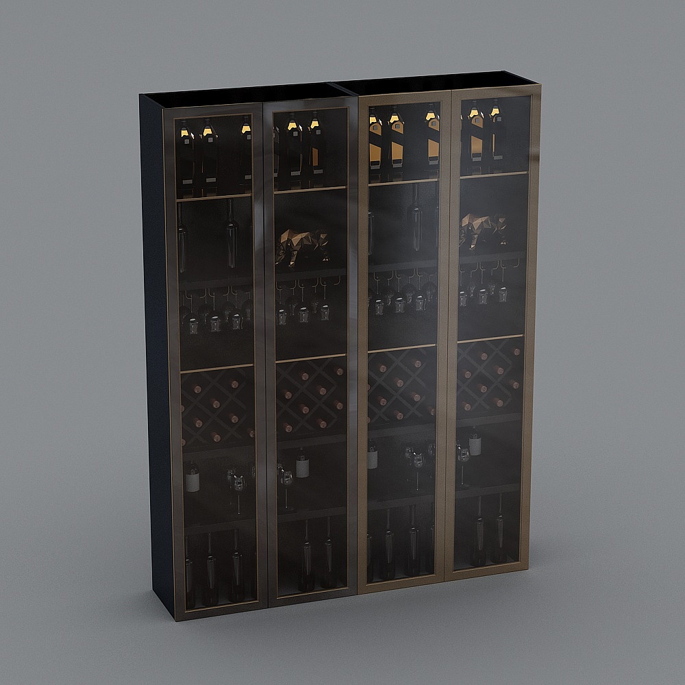 Wine cabinet 000