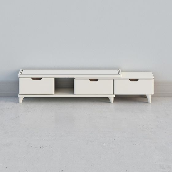 Urban Storage Console 3D model