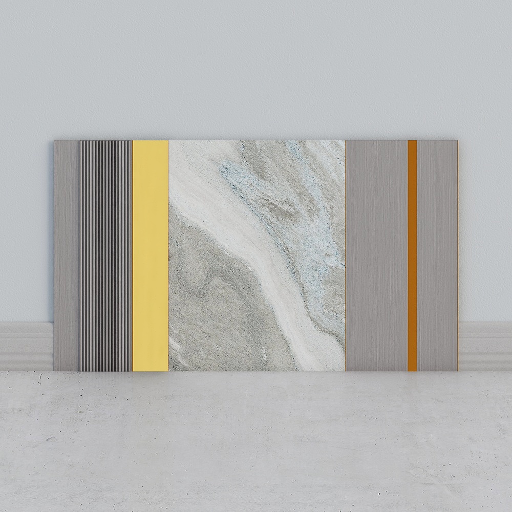 Restaurant background wall