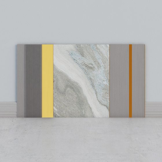 Abstract Gallery 3D model for Designers and Developers