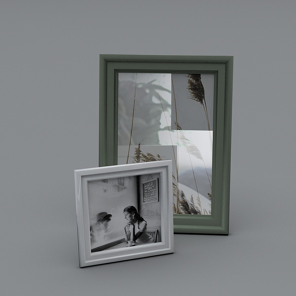 Modern - Decorations adornment Frame - XS