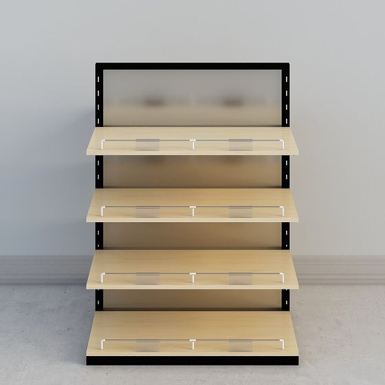 Urban Storage Shelf 3D model