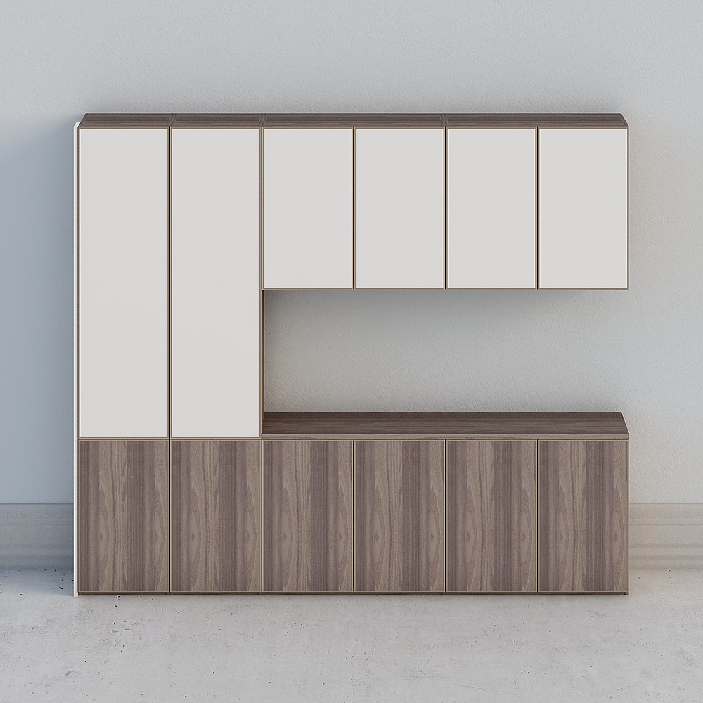 Wooden Language Series-Dining Cabinet
