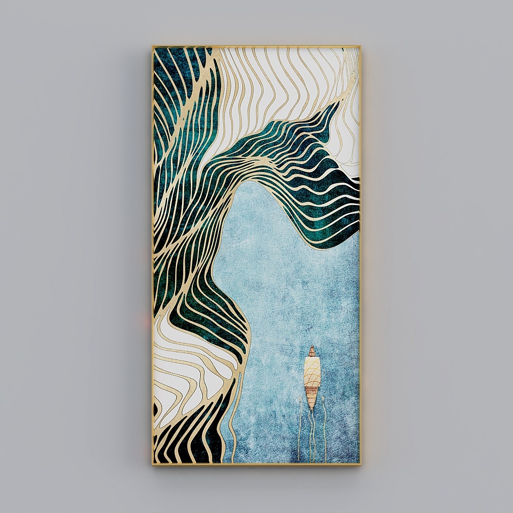 Courtesy full house with painting - modern living room decoration painting - living room entrance single - drunk red wall G