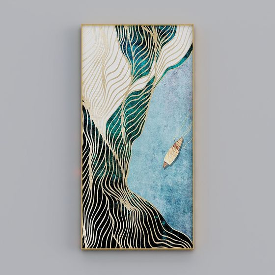 Mysterious Deep Sea 3D model