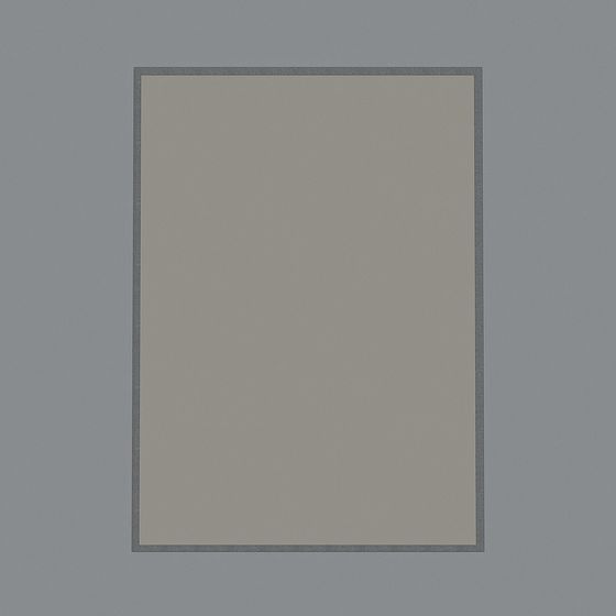 Urban Balcony 3D Model Design