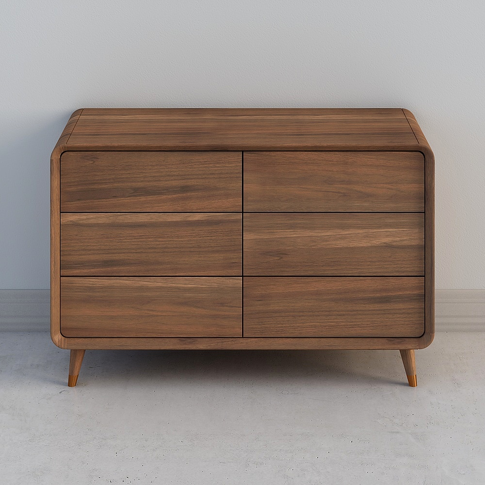 3902 Six Bucket Cabinet