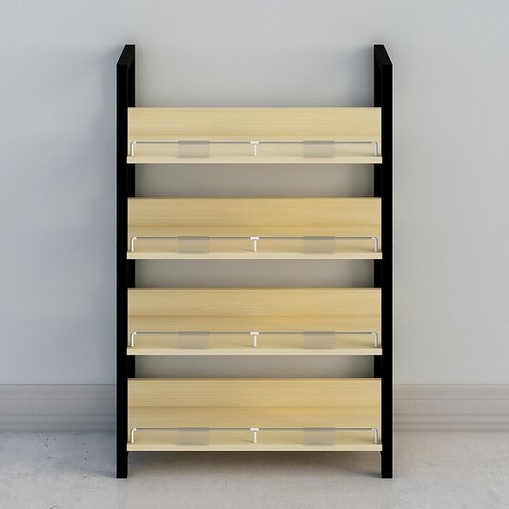 Urban Shelf 3D model for Modern Interiors