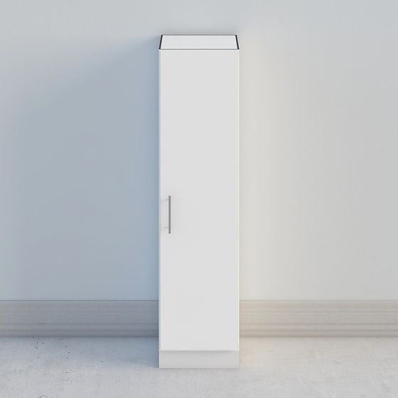 Urban Tall Cabinet 3D model