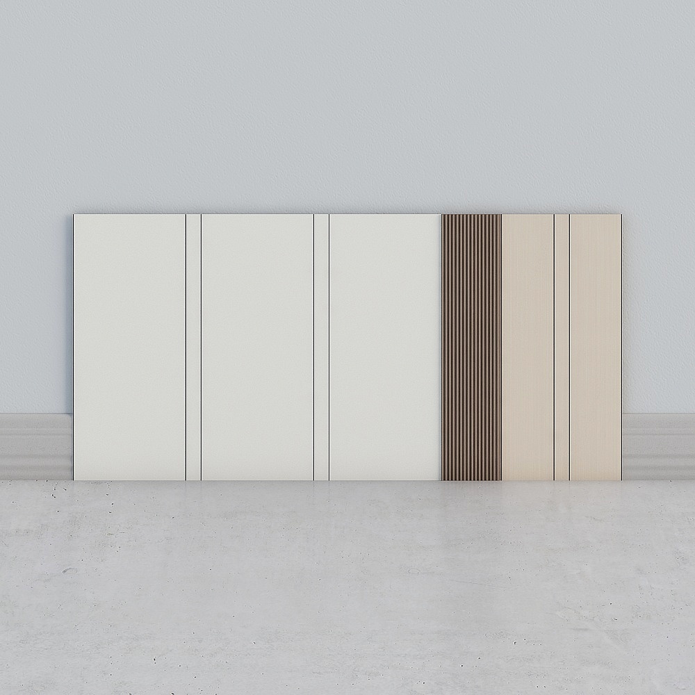 Sofa wall background wall