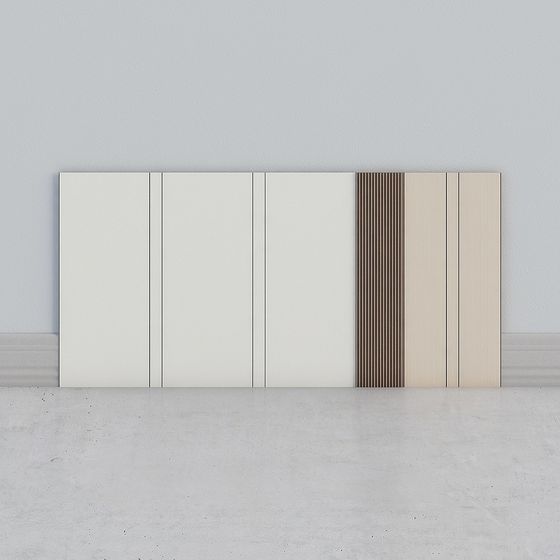 Urban Panel 3D model