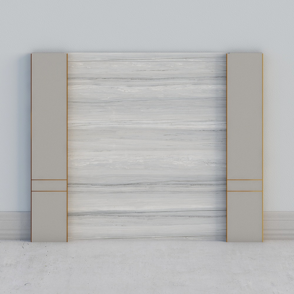 Modern Affordable Luxury-TV Wall