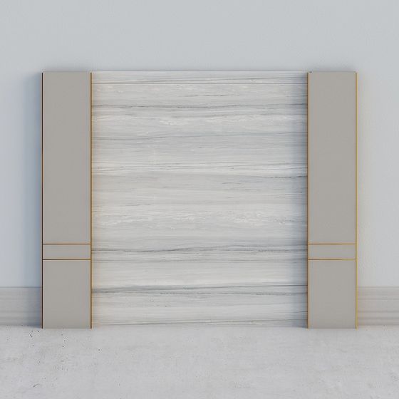 Urban Panel 3D model for Modern Interiors