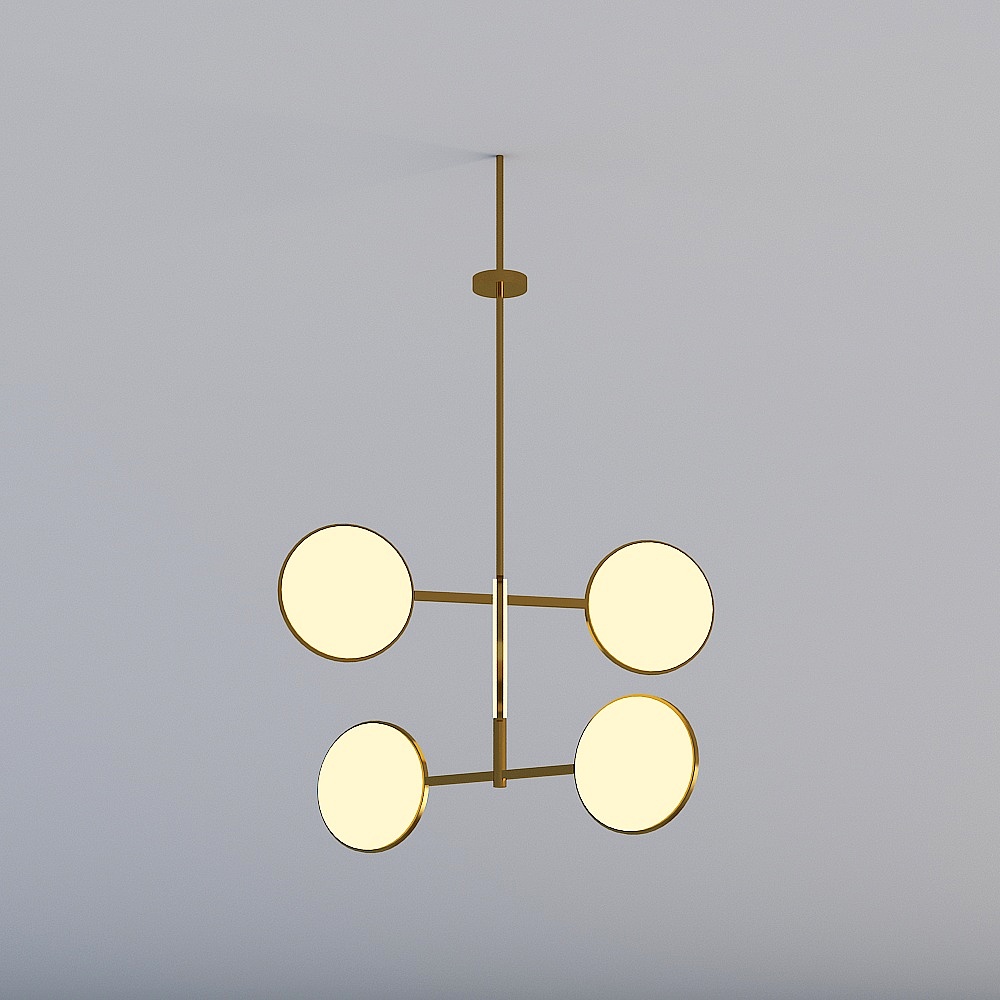 Living room chandelier