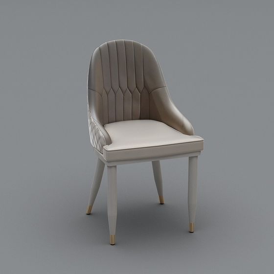 Urban Elegance Chair 3D Model