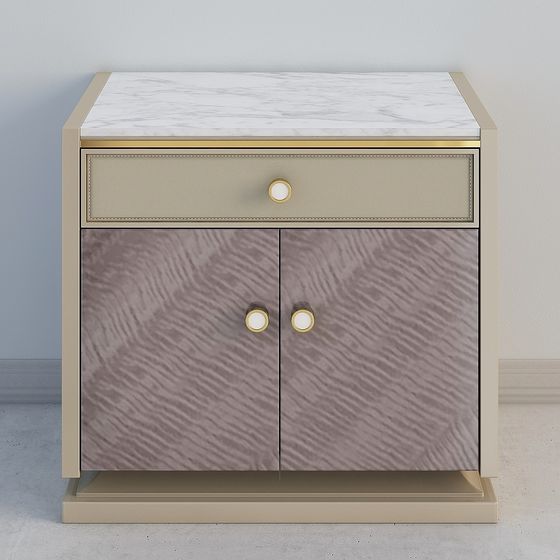 Prader-Phòng ngủ Master-P01-Bàn đầu giường