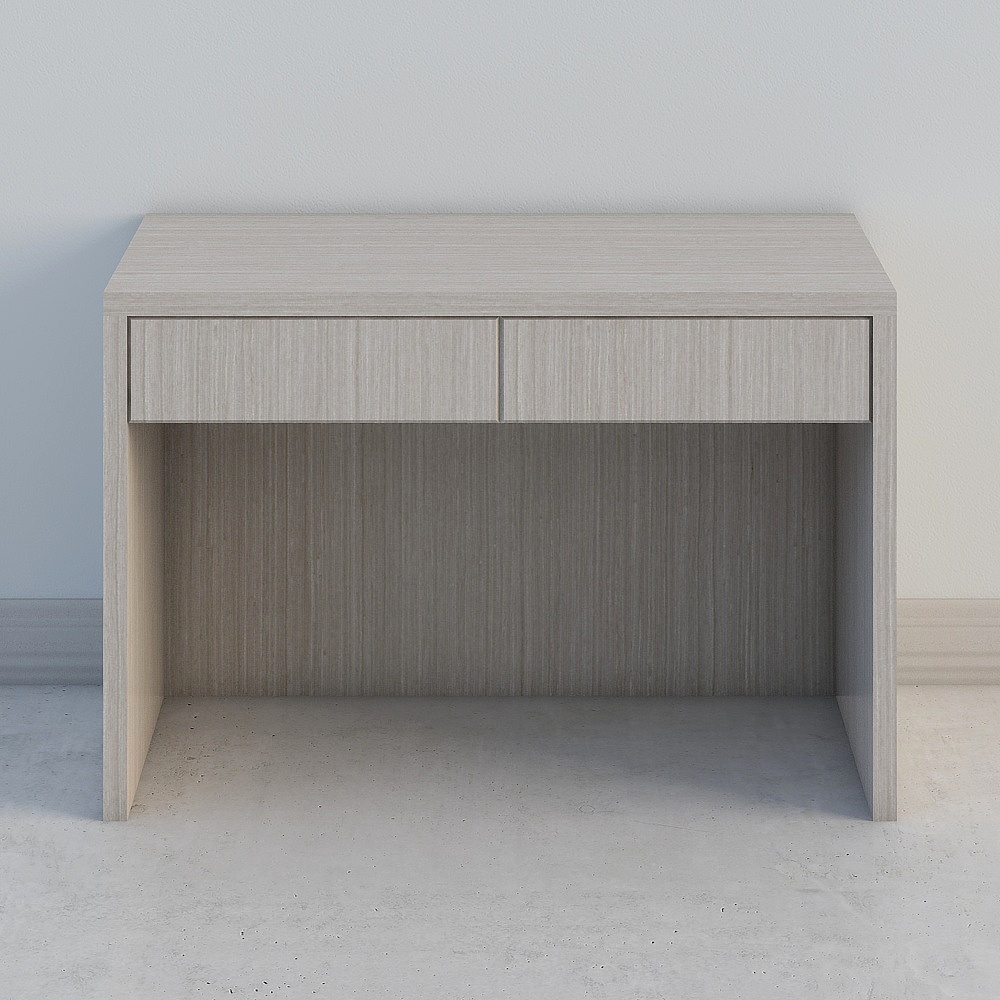 寝室のドレッサー