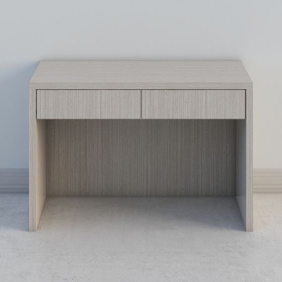 寝室のドレッサー