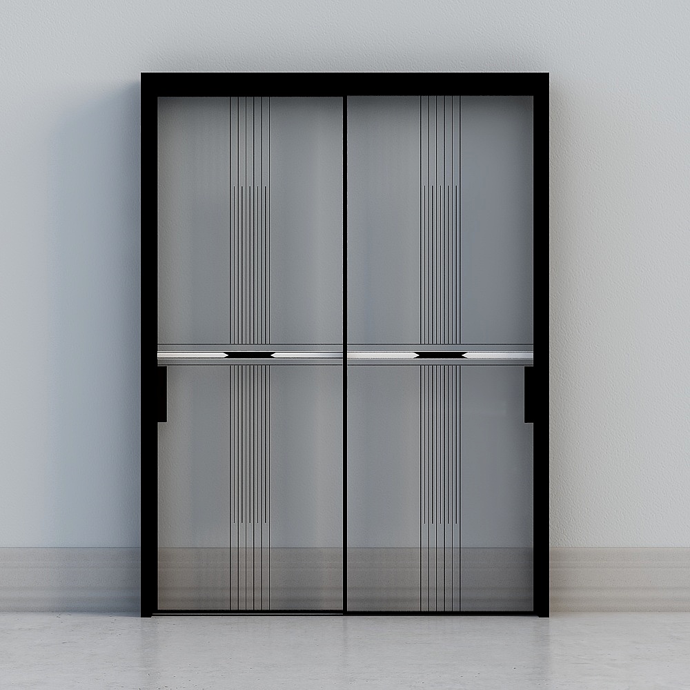 Современная раздвижная дверь