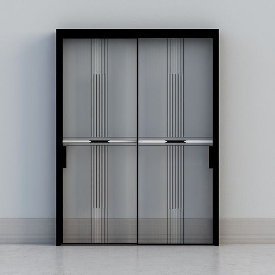 Современная раздвижная дверь