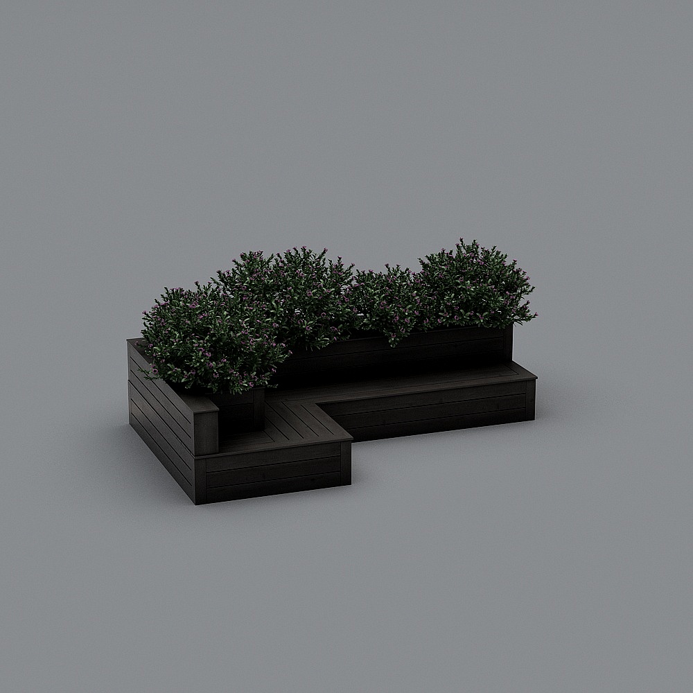 Outdoor Green Plants 03-LS