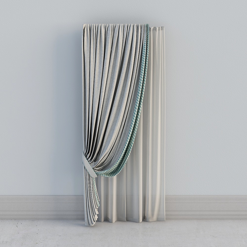 Flat curtain