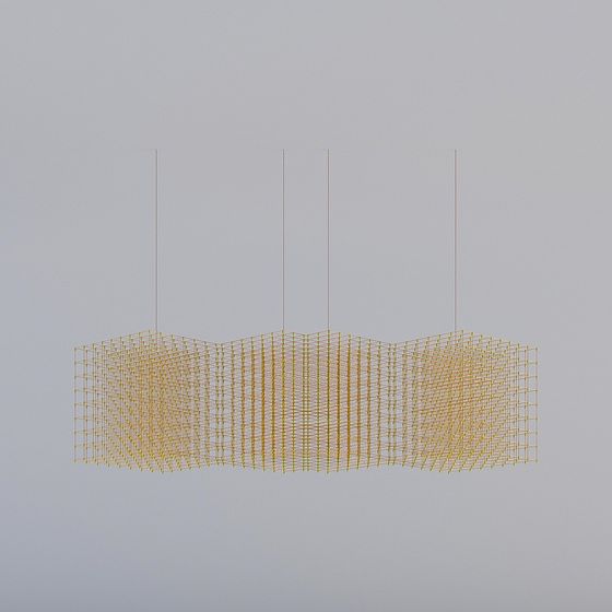 Suspended Grid 3D Model for Innovative Design Work