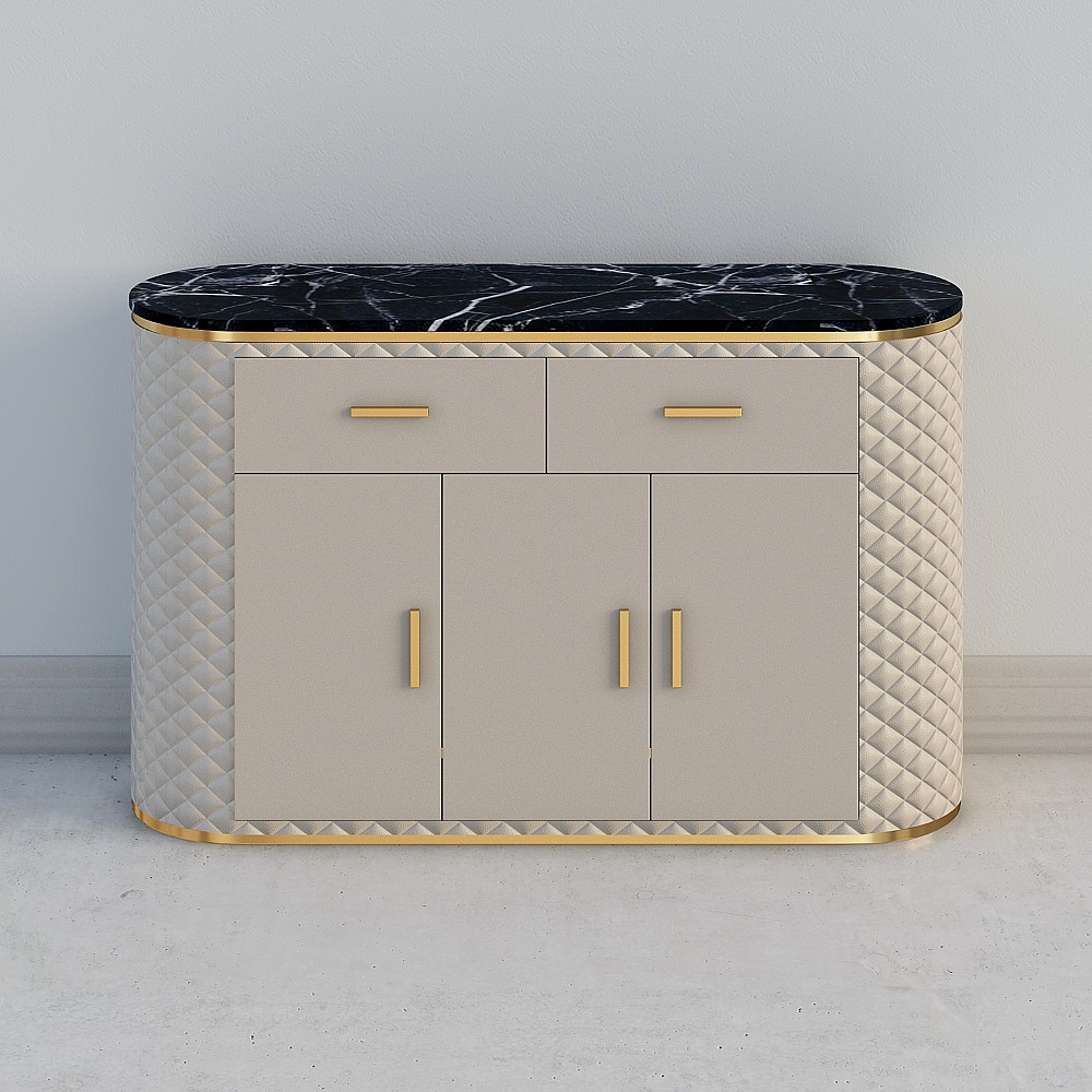 Хуасонгцзю - Серия легкой роскоши T15-49 # - боковой шкаф