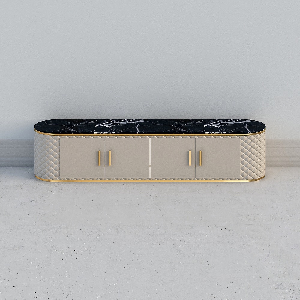 Huasong House - affordable luxury series T06-49# TV cabinet