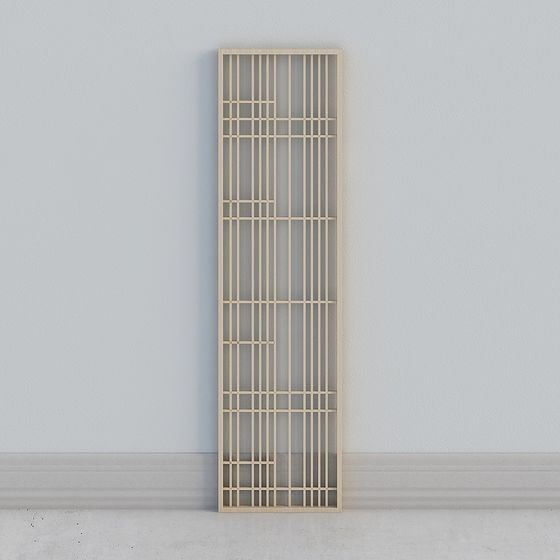 Geometric Window 3D model