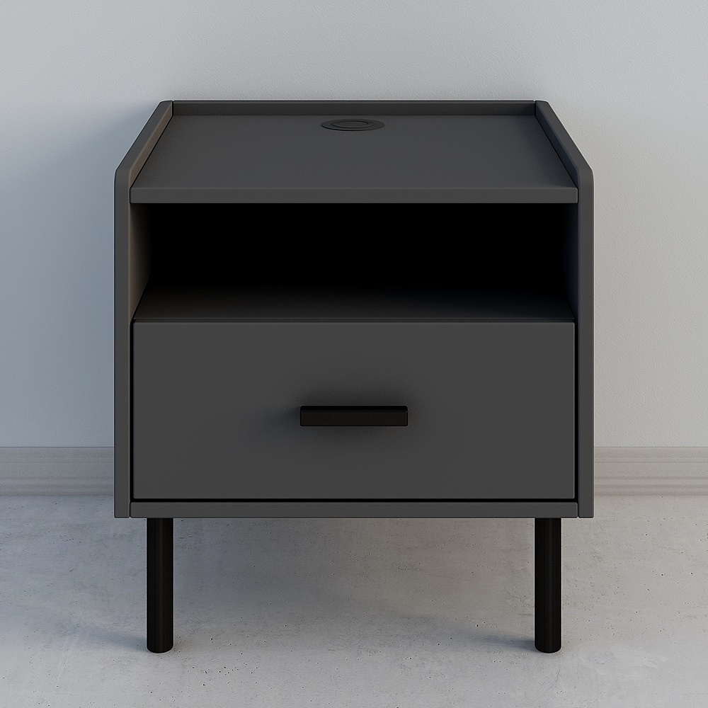 Comò con Ricarica Wireless