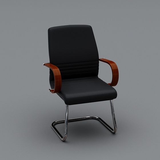 Modern Minimalist Office Chair 3D model
