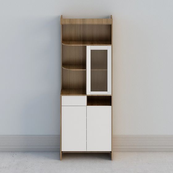 Urban Bookshelf 3D model