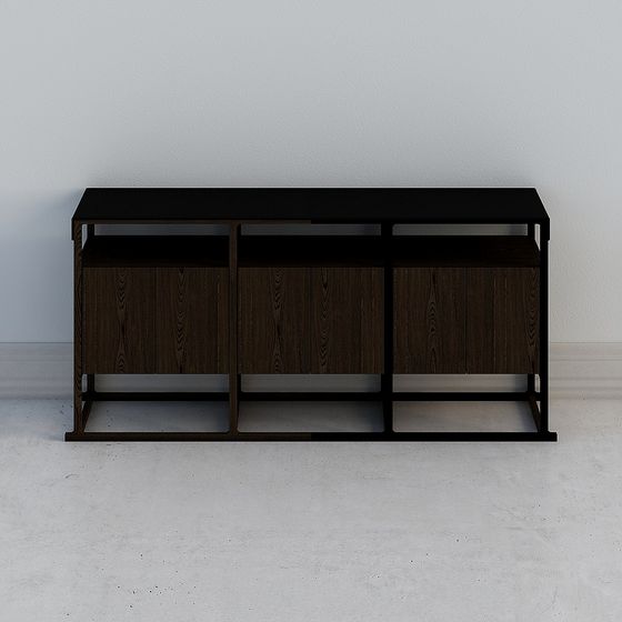 City Window Cabinet 3D model