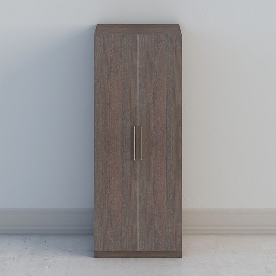 Urban Storage Cabinet 3D model