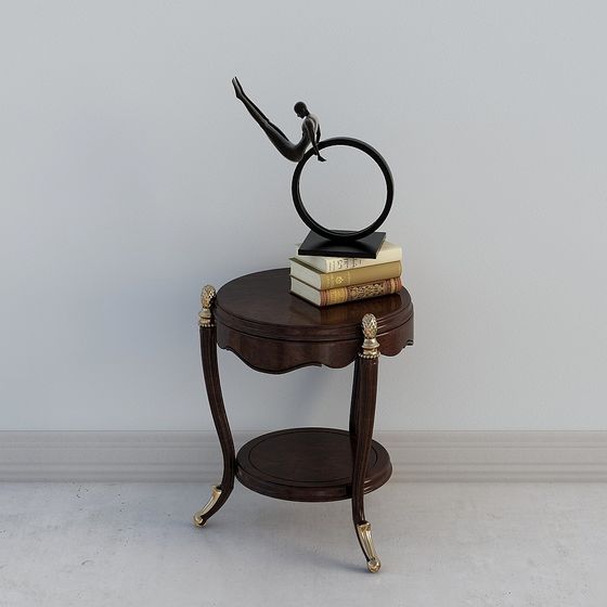 Balance Art 3D model: Elegant Fusion of Modern and Classic