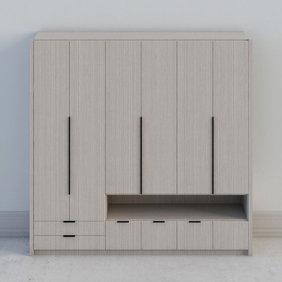 Urban Storage Cabinet 3D model