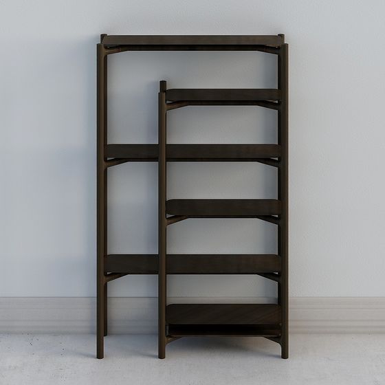 Armoire combinée à étagères