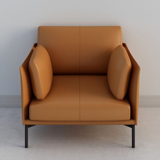 Urban Sofa 3D model for Modern Interiors