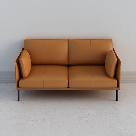 Urban Comfort 3D model Sofa for Contemporary Spaces
