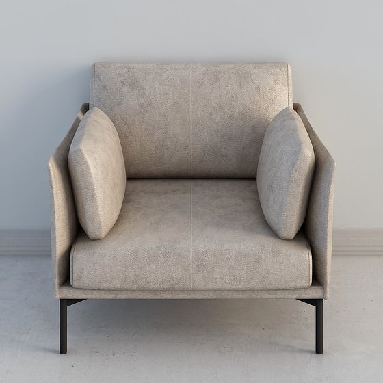 Urban Sofa 3D model for Modern Interiors