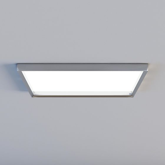 Modern Minimalist Ceiling Light 3D model