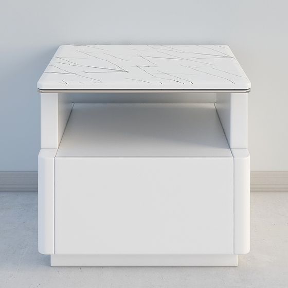 Urban Corner Side Table 3D model