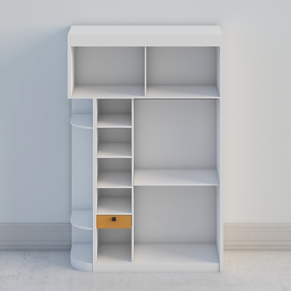 Shelf Cabinet Combined Cabinet