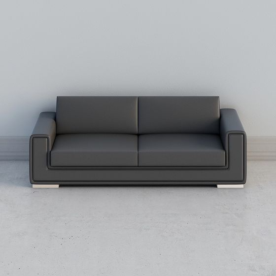 Urban Comfort Sofa 3D model