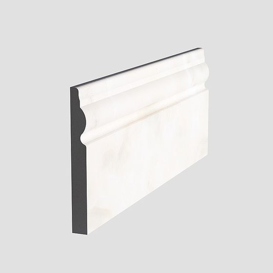 Earth Toned Skirting Line 3D Model for Interiors