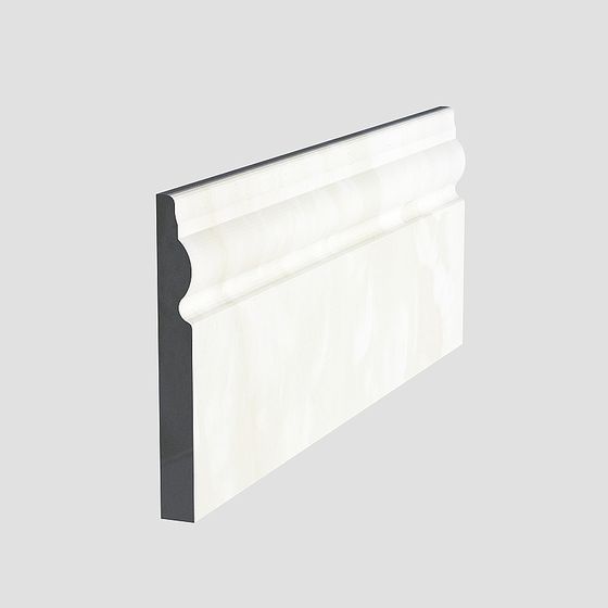 Elegant Earth Tone Skirting Line 3D Model