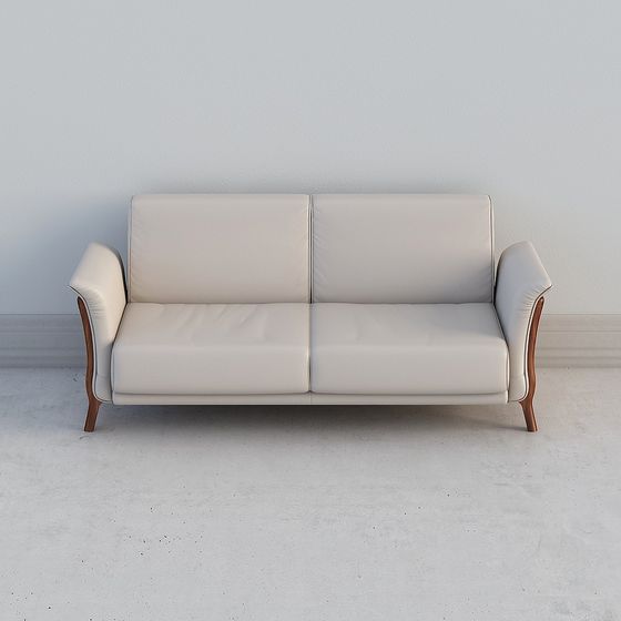 Urban Comfort 3D model Sofa for Modern Design